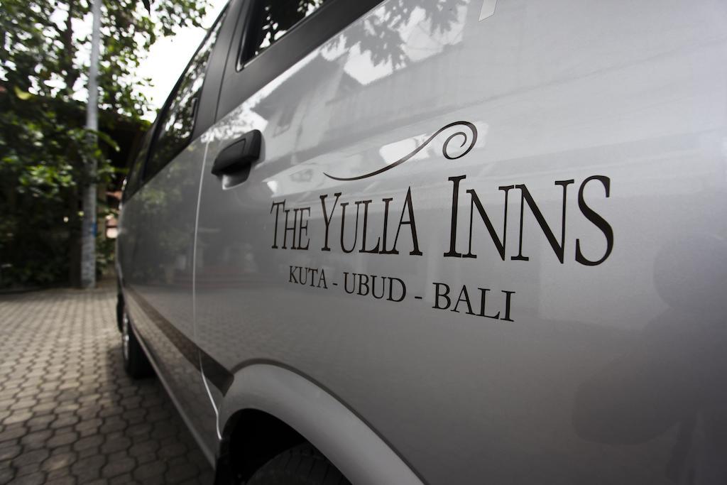 Yulia Village Inn Ubud Dış mekan fotoğraf